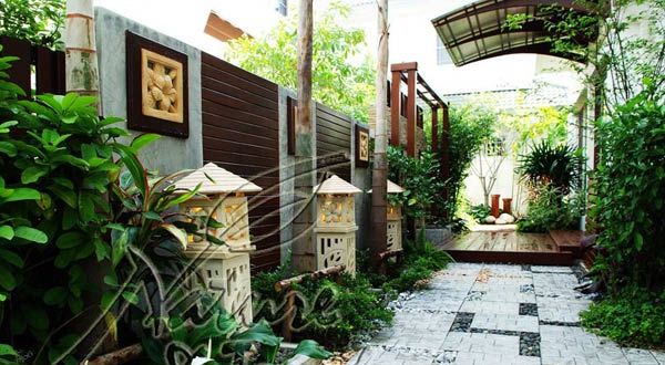 ไอเดียแบบเก๋ๆ สำหรับที่เก็บของในสวน