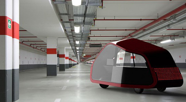 รถในอนาคตของคริสตศักราช 2040