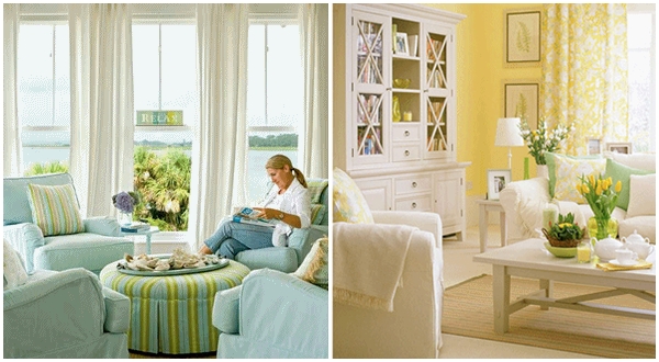 แต่งบ้านด้วยผ้าสวย