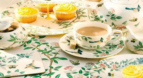 วิธีการทำผ้ารองจานและแก้วน้ำไว้ใช้บนโต๊ะอาหาร