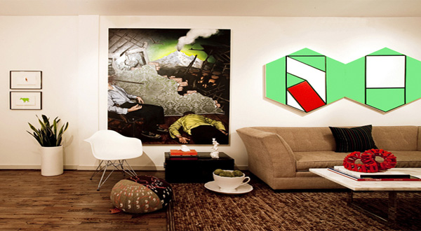 แต่งบ้านสวยด้วยไอเดียง่าย ... ง่าย 