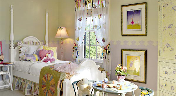 ไอเดียตกแต่งห้องนอนลูกสาวที่ก้าวเข้าสู่วัยรุ่น 