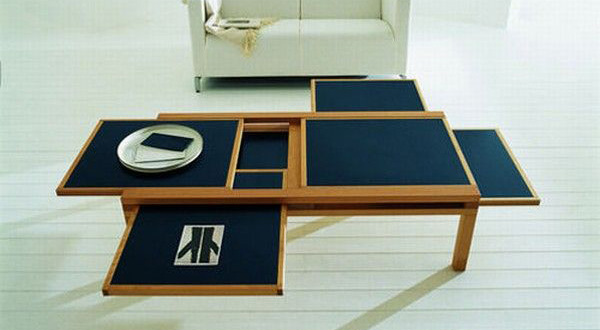 โต๊ะกาแฟที่น่าสนใจ