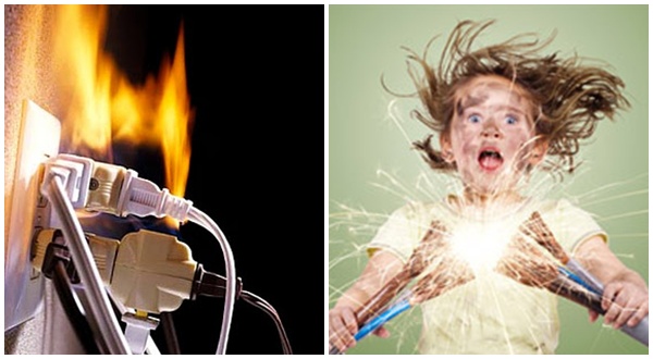 ปลอดภัย...เมื่อใช้ไฟใกล้น้ำ