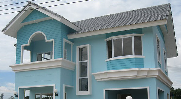 เรียนรู้เทคนิคการทาสีบ้านด้วยตัวเอง