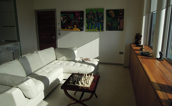 ตกแต่งภายในสไตล์ร่วมสมัย และคลาสสิก 