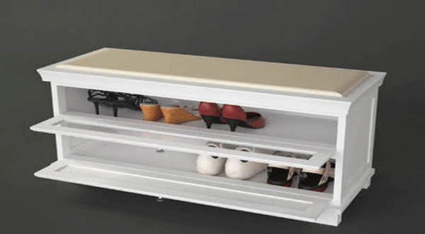 การจัดฮวงจุ้ยตู้วางรองเท้า