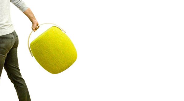 เก้าอี้พกพาแบบหิ้วได้