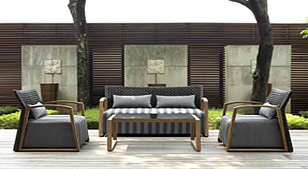 มุมเฟอร์นิเจอร์นอกบ้าน