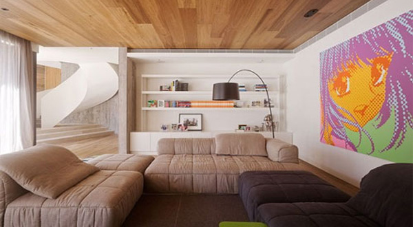 เทคนิคการติดรูปภาพแต่งผนัง