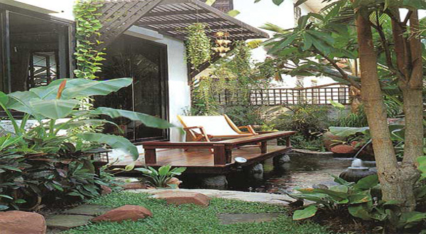 มุมสบายในบ้านและสวน ...