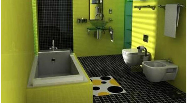 10 ไอเดียสนุกๆในห้องน้ำ