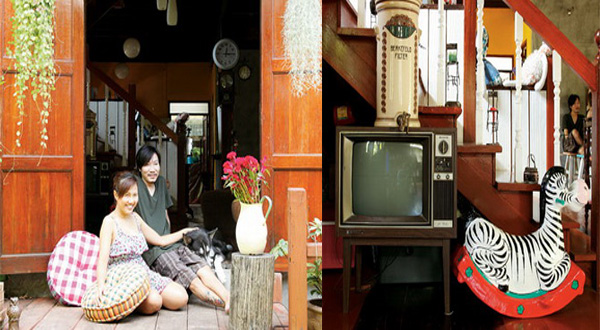 เยี่ยมชมบ้านหลังเก่าอายุ 50ปี ของคุณหน่อง-จักรพันธ์