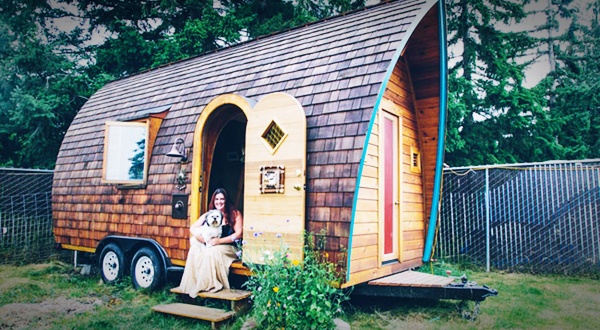 บ้านเคลื่อนที่ ดีไซด์เก๋ๆ