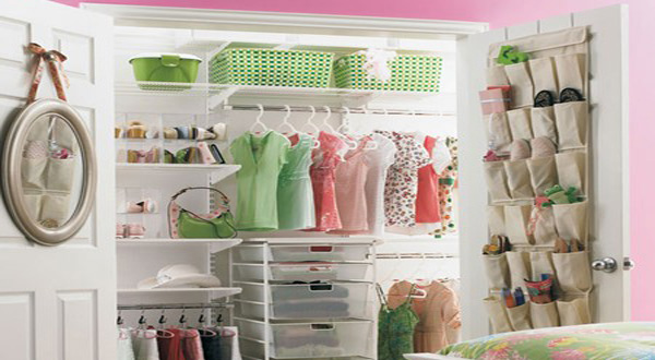 การจัดระเบียบให้กับตู้เสื้อผ้า 