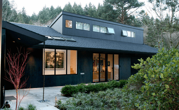 ไอเดียแต่งบ้านโทนสีดำ