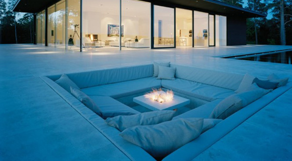 ไอเดียการจัดพื้นที่ห้องนั่งเล่น