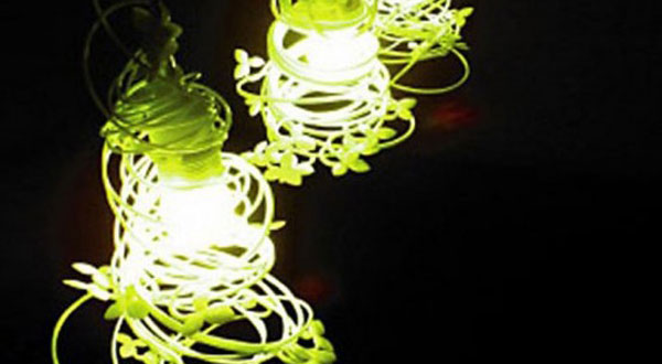 โคมไฟเถาวัลย์