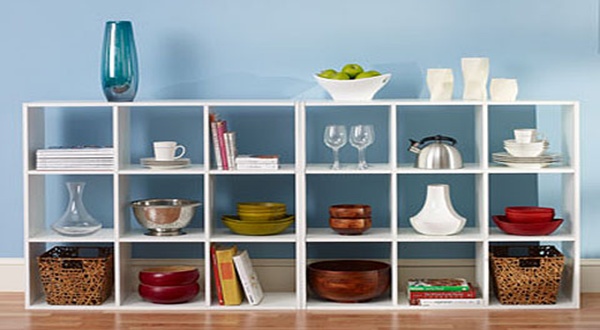 ชั้นวางของประหยัดพื้นที่