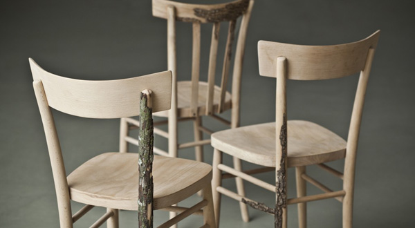 แต่งห้องด้วยเก้าอี้ไม้สุดเดิ้น