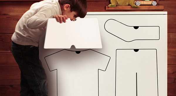 ตู้เสื้อผ้า ไอเดียเริ่ด