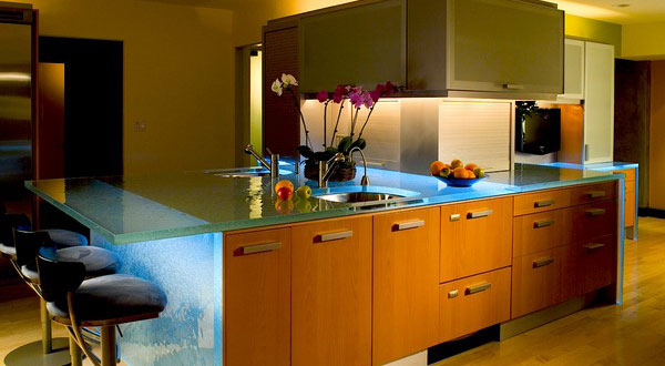 ไอเดียเคาน์เตอร์เรืองแสง