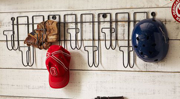 ที่เก็บหมวกติดผนัง