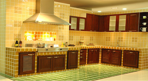 12สไตล์การแต่งห้องครัวให้น่าใช้งาน