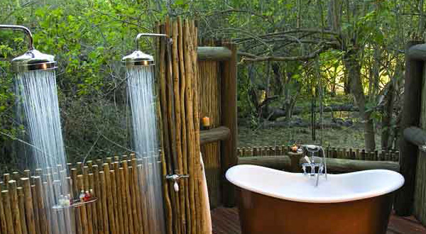 ห้องน้ำแนวธรรมชาติสุดๆ