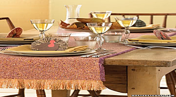 ไอเดียจัดโต๊ะอาหารสุดเก๋