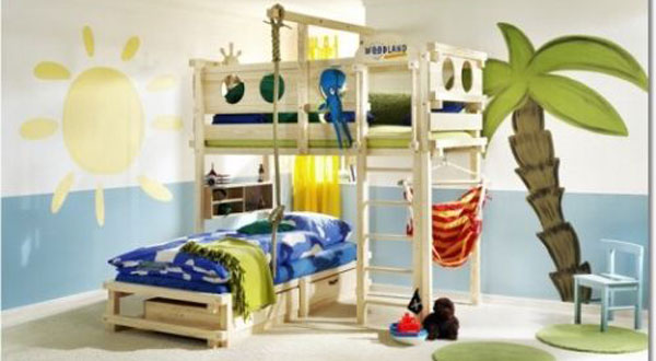 เตียงนอนสองชั้น