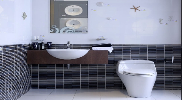 การซ่อมกระเบื้องห้องน้ำหลังน้ำท่วม