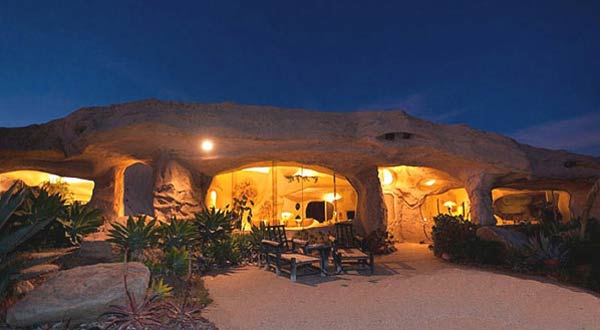 บ้านหิน flintsones สหรัฐอเมริกา