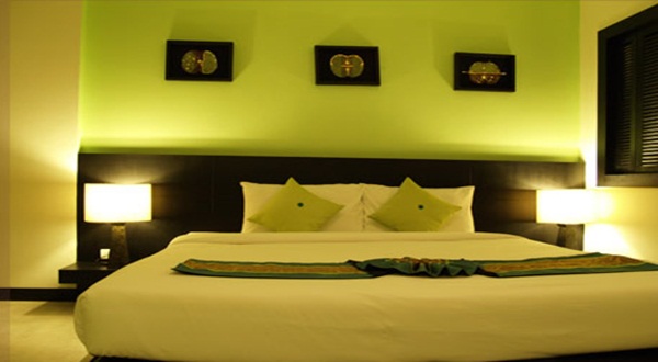 วิธีการตกแต่งบ้านสวยด้วยสี