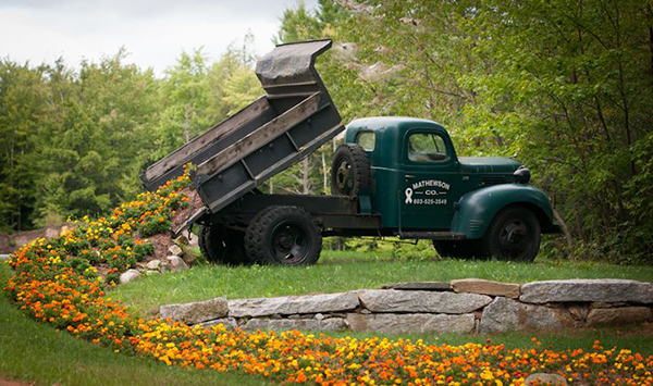 ไอเดียจัดสวนสวย ด้วยรถเก่า