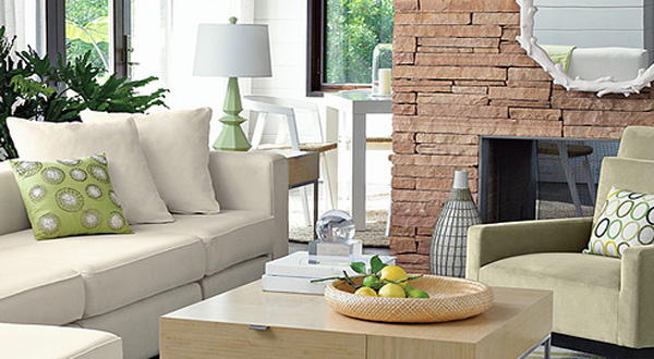 การเลือกตำแหน่งที่ตั้งโซฟา