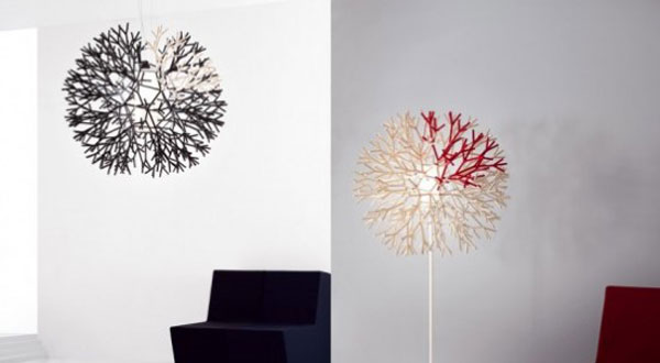 โคมไฟประการัง