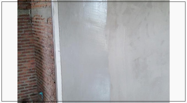 ตกแต่งบ้าน ด้วยการฉาบผนังปูนเปลือย