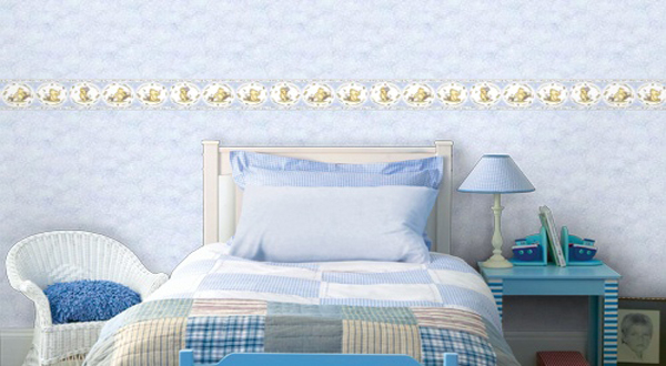 เพิ่มผนังสวยด้วยบอเดอร์