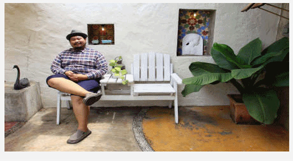 เปิดบ้านหนุ่มเสียงโรแมนติก ปองกูล สืบซึ้ง รู้จักดีในนาม ป๊อบ แคลอรี่ บลา บลา