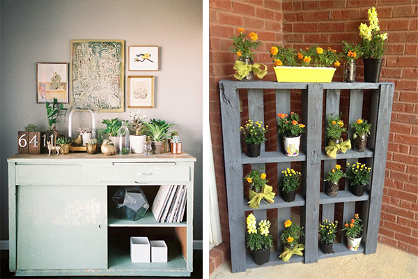 ตกแต่งห้องน้ำด้วยต้นไม้จิ๋ว น่ารักเวอร์