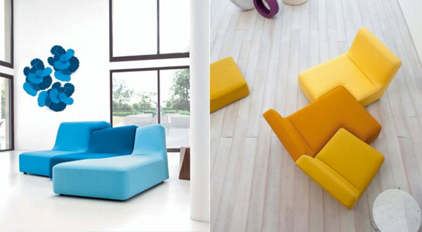 ห้องรับแขกที่หรูหรา