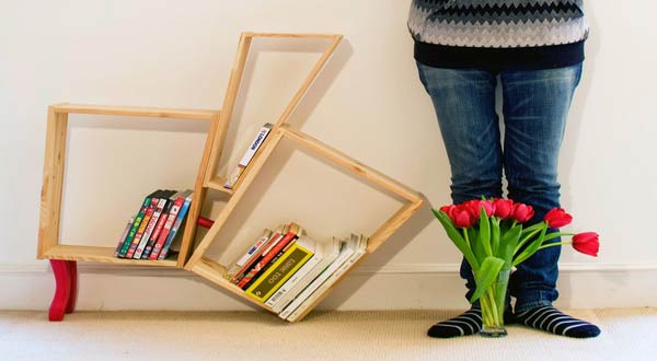 เฟอร์นิเจอร์ชั้นวางหนังสือ