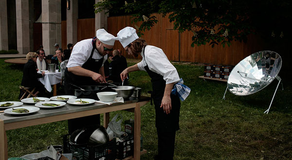 ครัวพลังงานแสงอาทิตย์