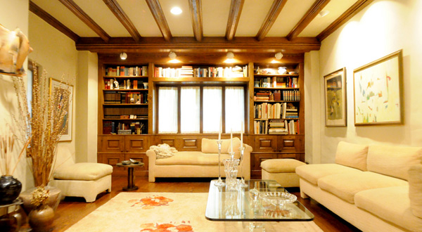 ห้องรับแขก...หน้าต่างของหัวใจ