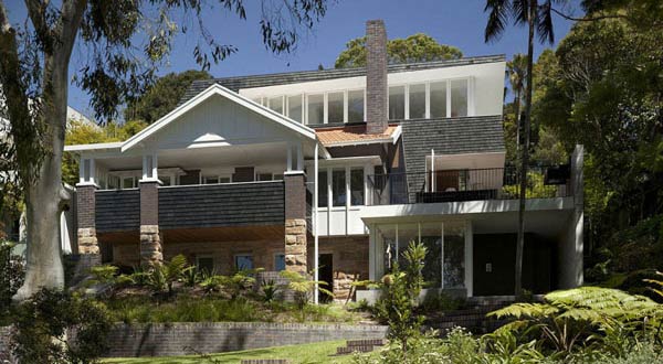 แบบบ้าน สไตล์โมเดิร์นผสมผสานกับธรรมชาติ