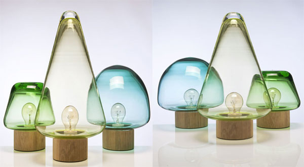 โคมไฟแก้วคริสตัล