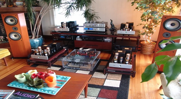 การจัดห้องสำหรับเครื่องเสียงและการตกแต่ง