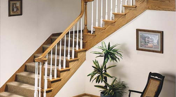 บันไดที่ดีน่าจะกว้างเท่าไรและสูงเท่าไร