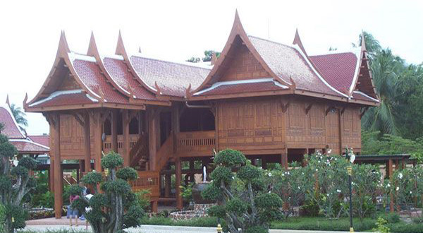 ข้อห้ามสำหรับการสร้างบ้านทรงไทย 	 